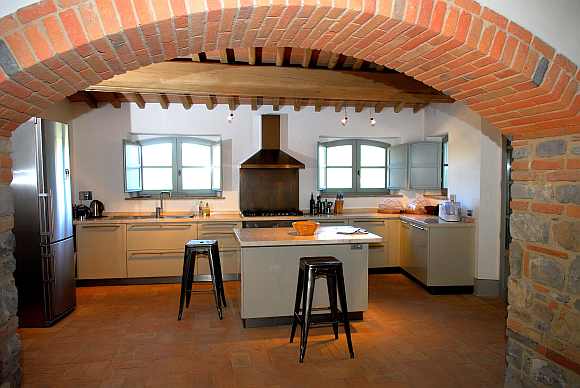 Cucina in cotto: consigli sui rivestimenti in cotto per cucine Cucine moderne rivestimenti